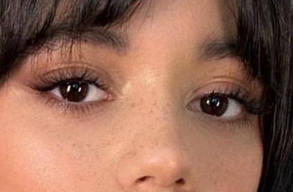 Jenna Ortega eye color