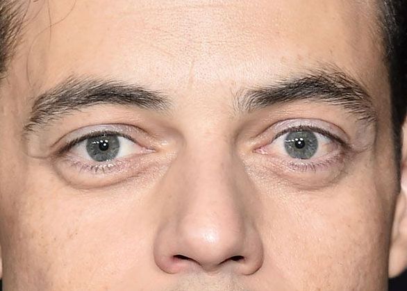 Rami Malek eye color