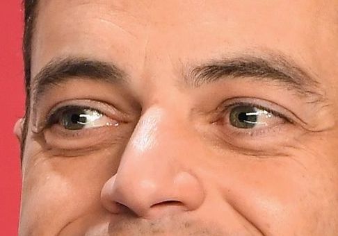 Rami Malek eye color