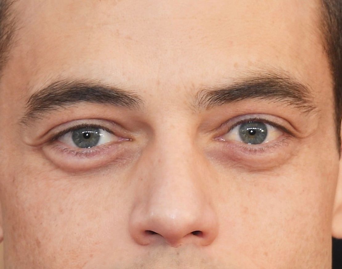 Rami Malek eye color