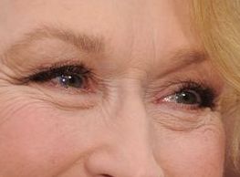 Meryl Streep eye color