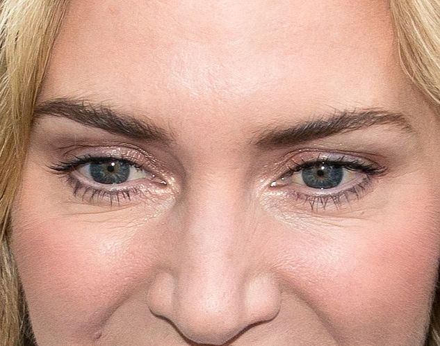 Kate Winslet eye color