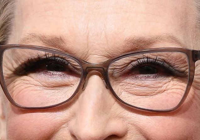 Meryl Streep eye color