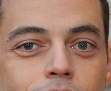 Rami Malek eye color