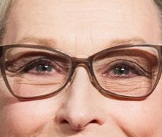 Meryl Streep eye color