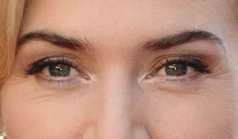 Kate Winslet eye color