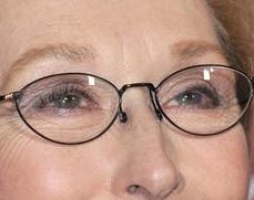 Meryl Streep eye color