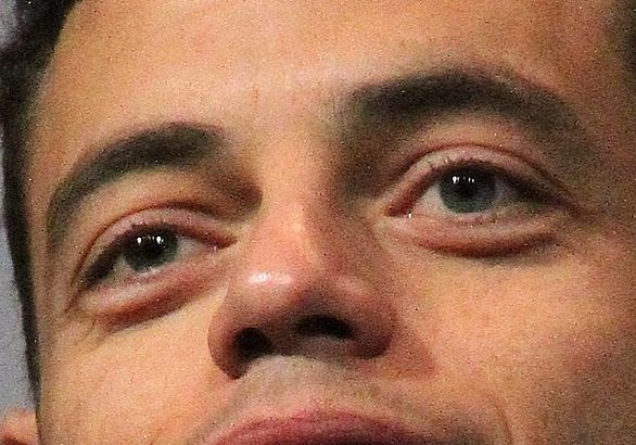 Rami Malek eye color