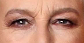 Jamie Lee Curtis eye color