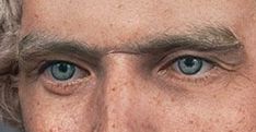 Thomas Jefferson eye color