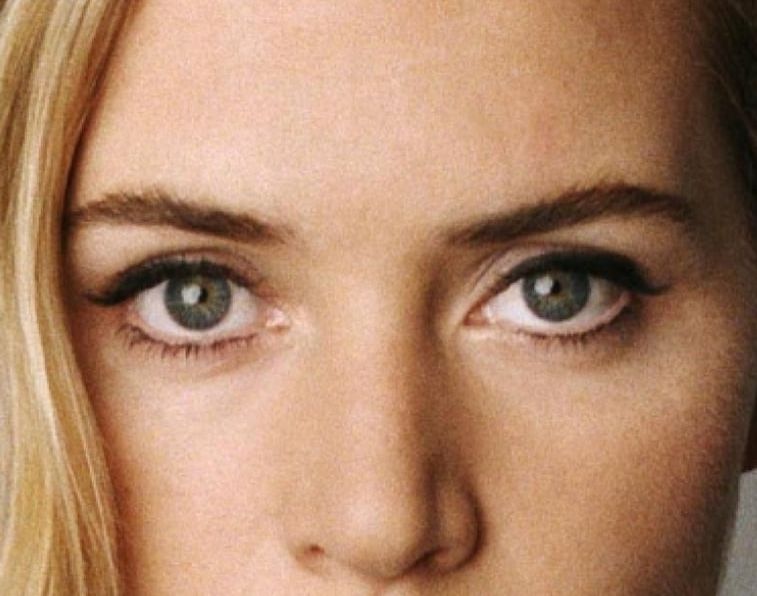 Kate Winslet eye color