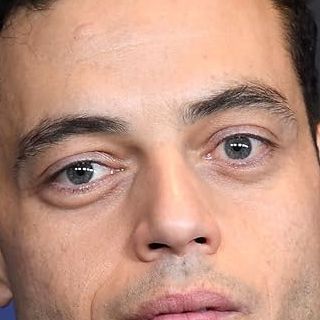 Rami Malek eye color