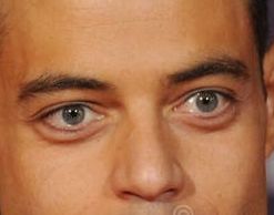 Rami Malek eye color