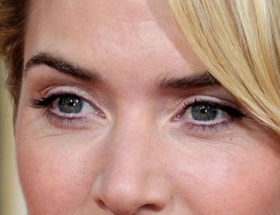 Kate Winslet eye color