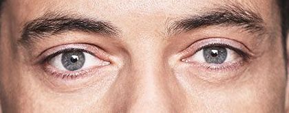 Rami Malek eye color