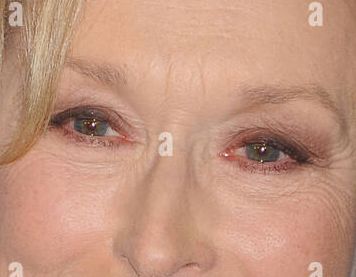 Meryl Streep eye color