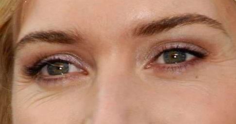 Kate Winslet eye color