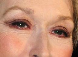 Meryl Streep eye color