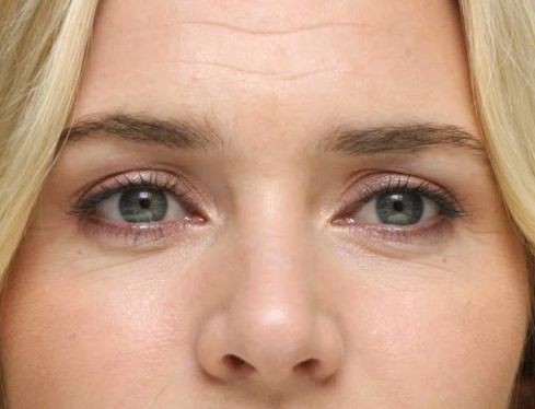 Kate Winslet eye color