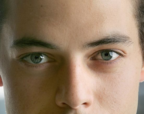 Rami Malek eye color