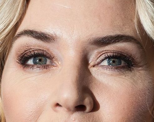 Kate Winslet eye color