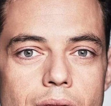 Rami Malek eye color