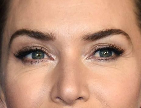 Kate Winslet eye color