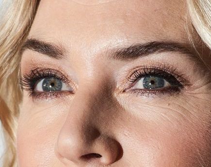 Kate Winslet eye color