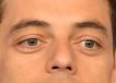 Rami Malek eye color