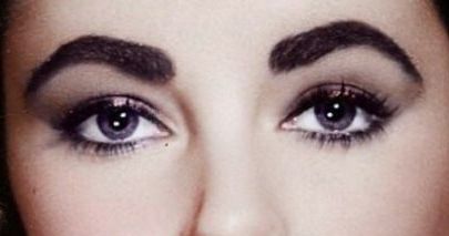 Elizabeth Taylor eye color