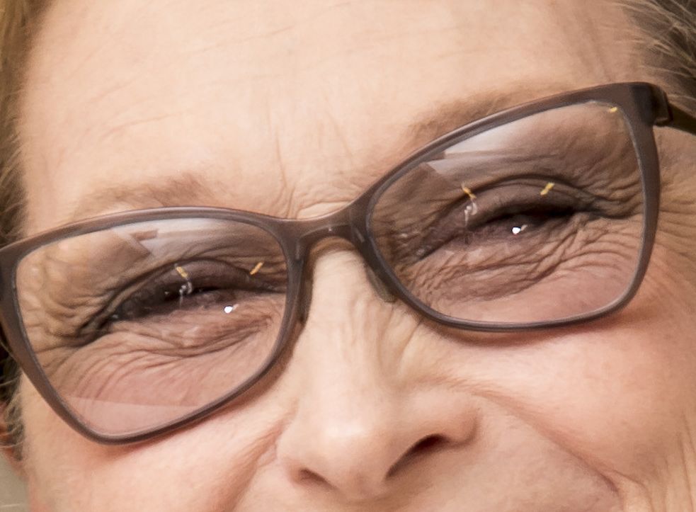 Meryl Streep eye color