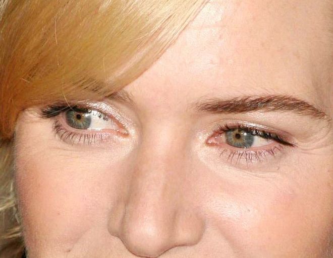 Kate Winslet eye color