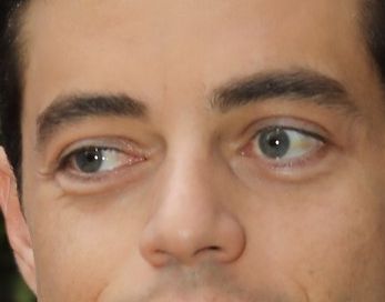 Rami Malek eye color