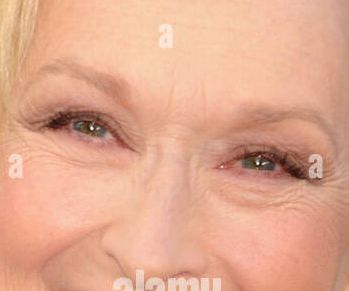 Meryl Streep eye color