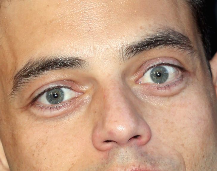 Rami Malek eye color