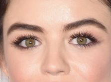 Lucy Hale eye color