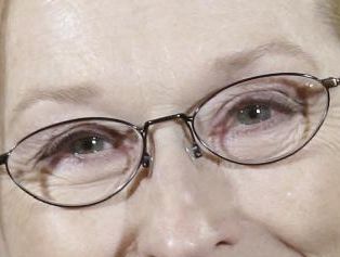 Meryl Streep eye color