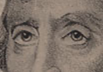 Thomas Jefferson eye color