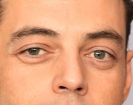 Rami Malek eye color