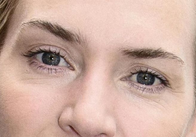 Kate Winslet eye color