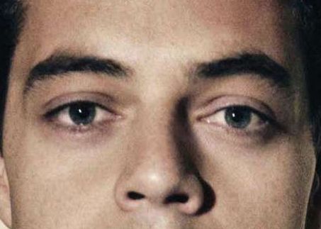 Rami Malek eye color