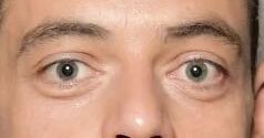 Rami Malek eye color