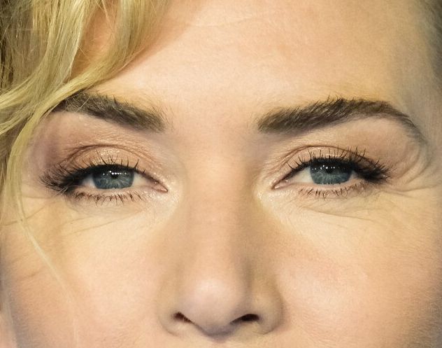 Kate Winslet eye color