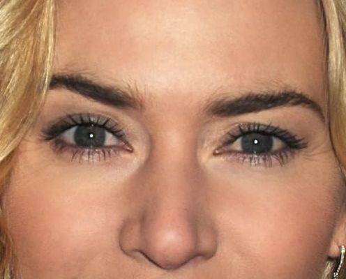 Kate Winslet eye color