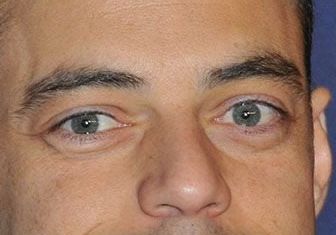 Rami Malek eye color