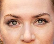 Kate Winslet eye color