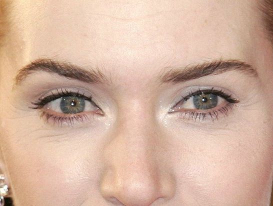 Kate Winslet eye color