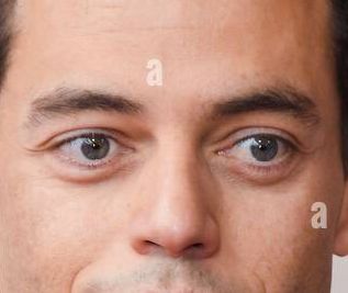 Rami Malek eye color