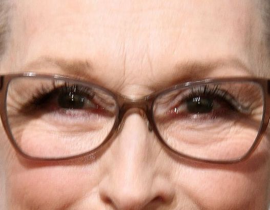 Meryl Streep eye color