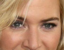 Kate Winslet eye color